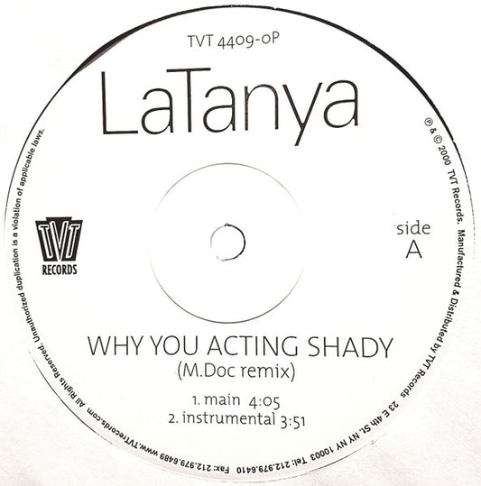 Why You Acting Shady (M.Doc Remix) | Rectangle Triangle