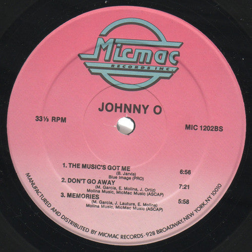 Johnny O 2 Johnny O
