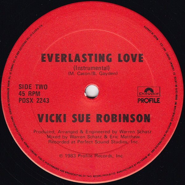 Everlasting Love 3 Vicki Sue Robinson