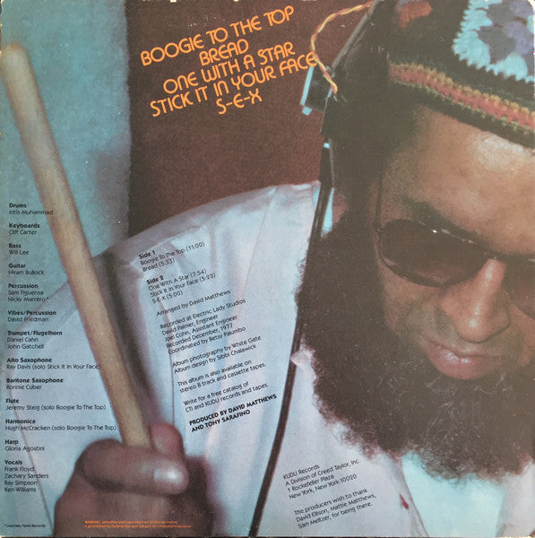 Boogie To The Top 2 Idris Muhammad