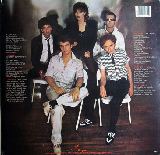 Crimes Of Passion Pat Benatar