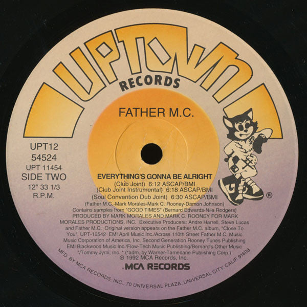 Everything's Gonna Be Alright Father MC