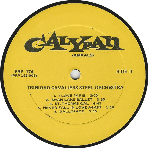 Les Trinidad Cavaliers d'Amral Les Trinidad Cavaliers d'Amral