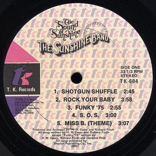 The Sound Of Sunshine | Rectangle Triangle