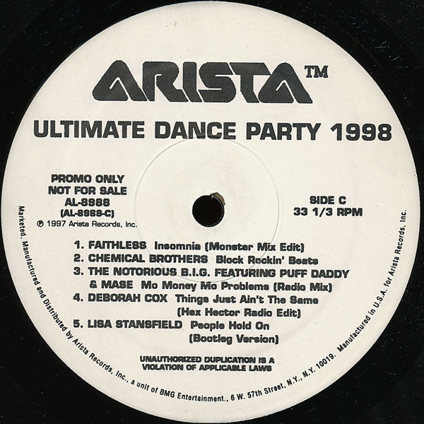 Ultimate Dance Party 1998 | Rectangle Triangle  