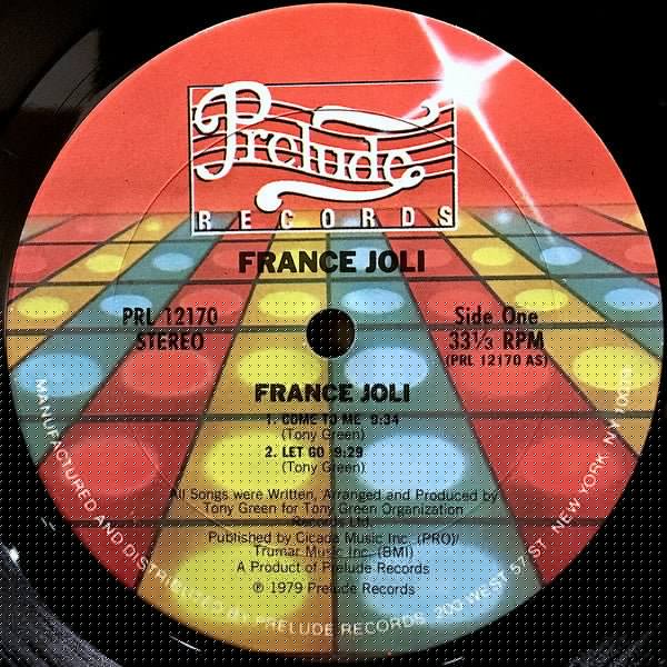 France Joli 3 France Joli