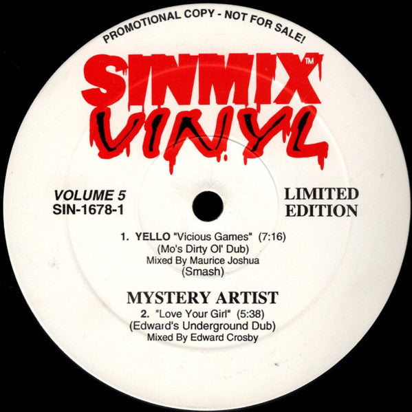 Sinmix Vol 5 Divers