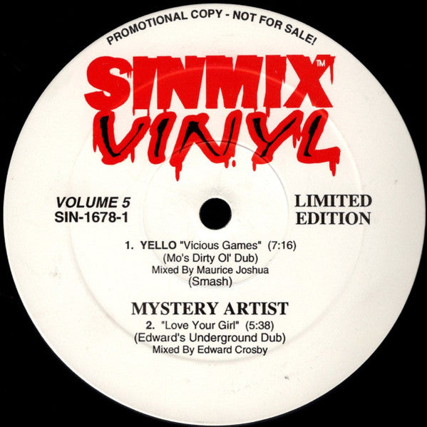 Sinmix Vol 5 Various