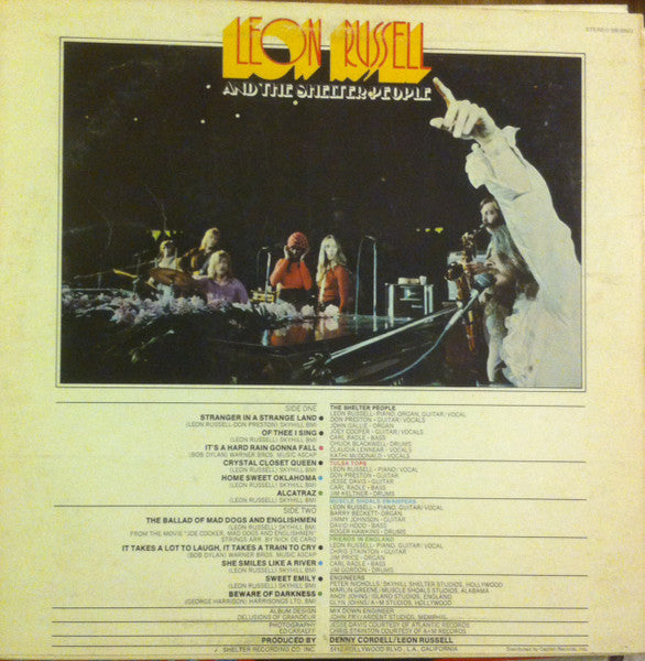 Leon Russell And The Shelter People Leon Russell