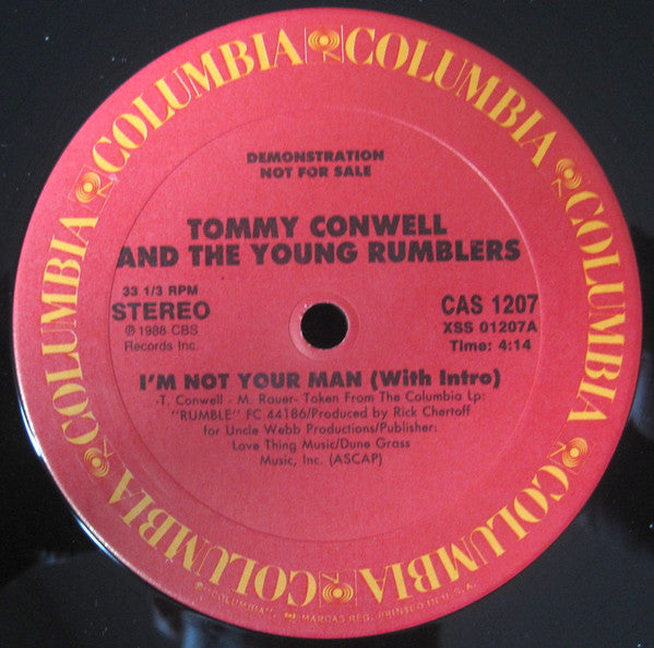 I'm Not Your Man Tommy Conwell And The Young Rumblers
