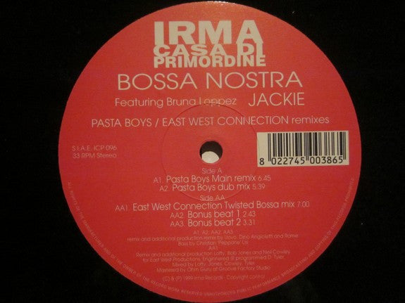 Jackie (Pasta Boys / East West Connection Remixes) | Rectangle Triangle  