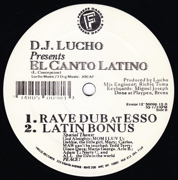 El Canto Latino | Rectangle Triangle  