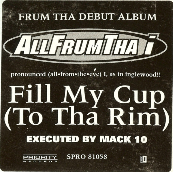 Fill My Cup (To Tha Rim) | Rectangle Triangle  