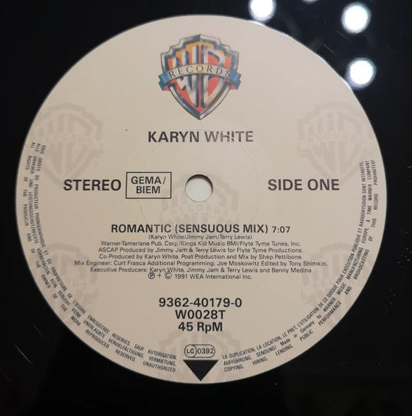 Romantique 3 Karyn White
