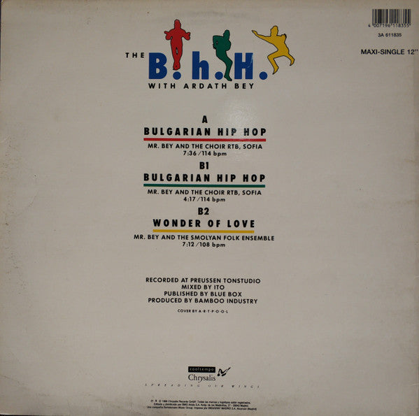 Bulgarian Hip Hop The B.H.H.,Ardath Bey