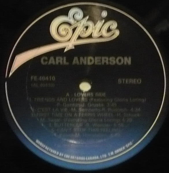 Carl Anderson | Rectangle Triangle  