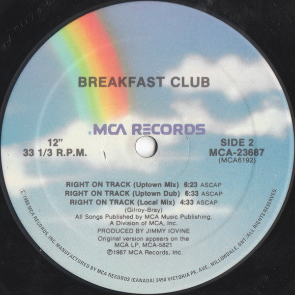 Right On Track 2 Breakfast Club