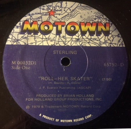 Roll-Her, Skater Sterling Harrison