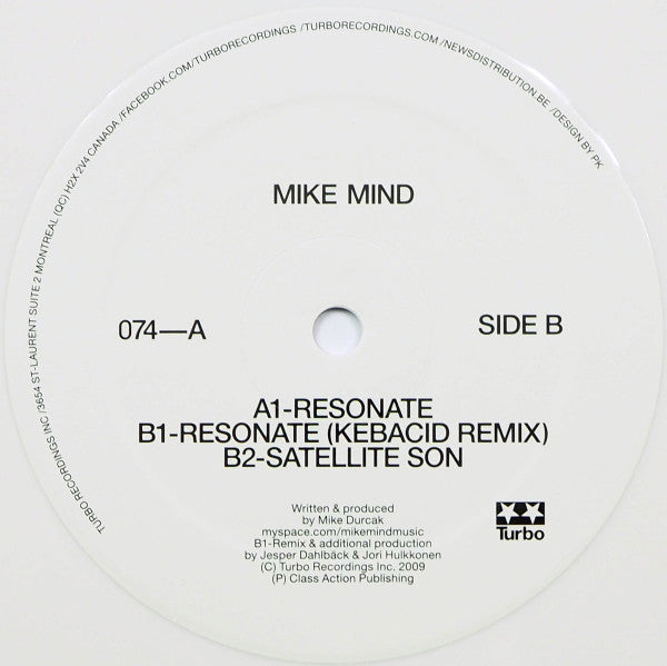 Résonner Partie 1 sur 2 Mike Mind