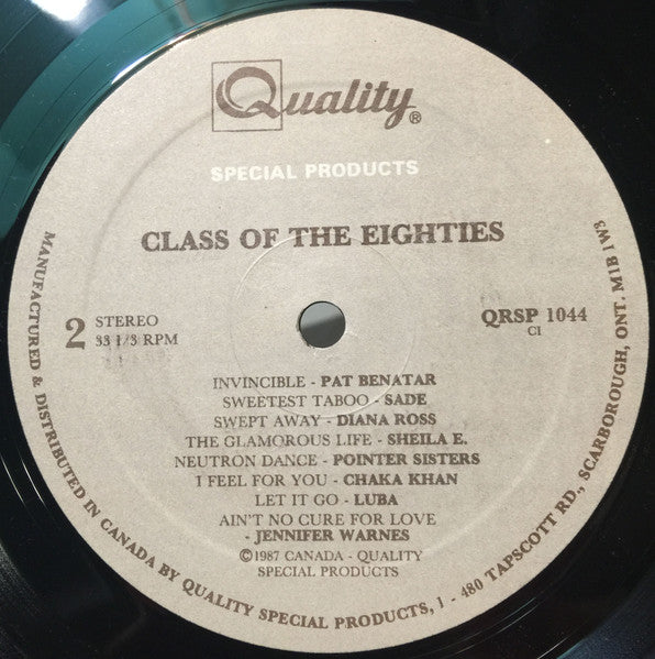 Class Of The 80's | Rectangle Triangle  