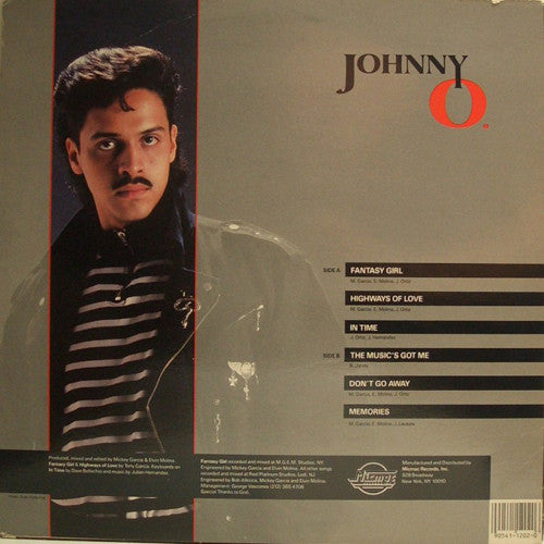 Johnny O 2 Johnny O