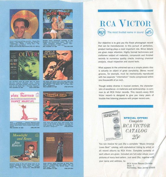 Curtain Time Paul Lavalle & The Band Of America