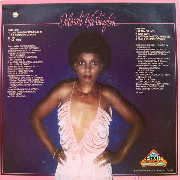 Any Way You Want It Deborah Washington