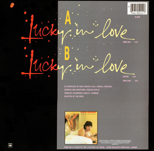 Chanceux en amour 2 Mick Jagger