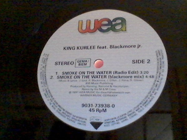 Smoke On The Water King Kurlee,Jürgen Blackmore