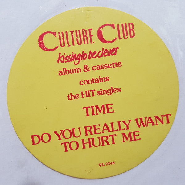 Kissing To Be Clever Culture Club