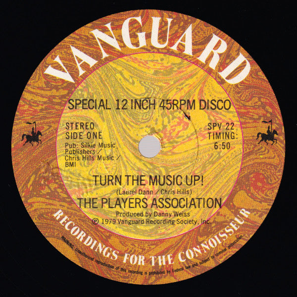 Turn The Music Up! The Players Association