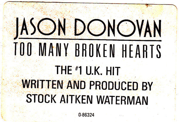 Too Many Broken Hearts | Rectangle Triangle  