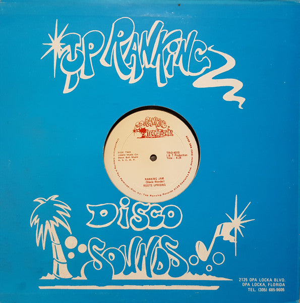 Jammin (Master Blaster) / Ranking Jam Roots Uprising