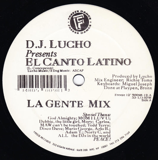 El Canto Latino | Rectangle Triangle