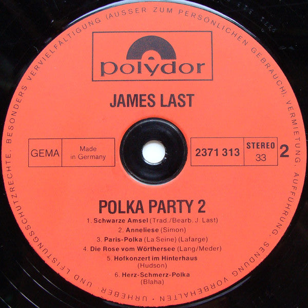 Polka-Party 2 James Last