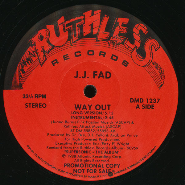 Way Out J.J. Fad