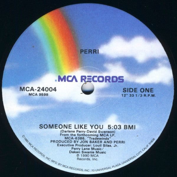 Someone Like You Perri