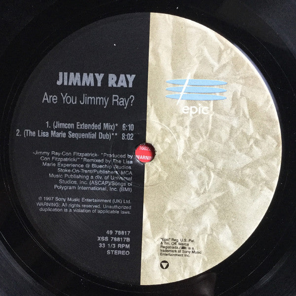 Êtes-vous Jimmy Ray? Jimmy Ray