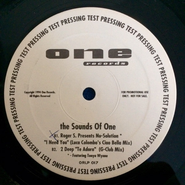 The Sounds Of One | Rectangle Triangle  