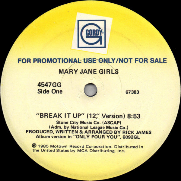 Break It Up