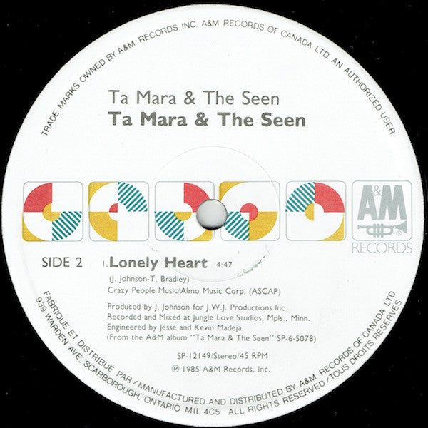 Everybody Dance 2 Ta Mara & The Seen