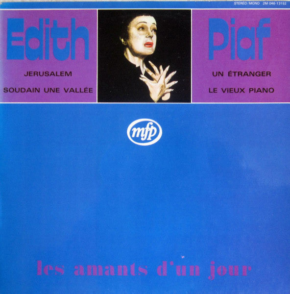 Les Amants D'un Jour Édith Piaf
