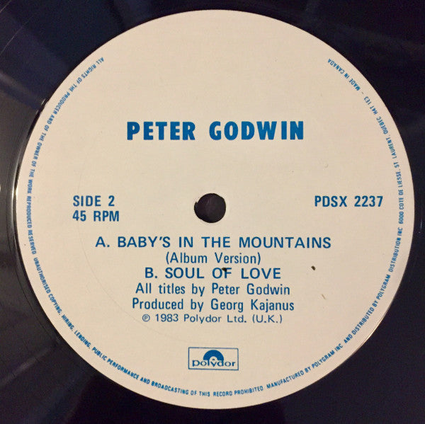 Baby's In The Mountains (12" Extended Re-Mix)