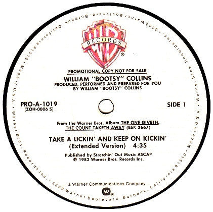 Take A Lickin' And Keep On Kickin' | Rectangle Triangle
