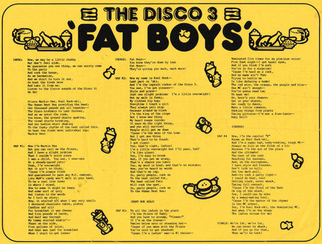Fat Boys | Rectangle Triangle