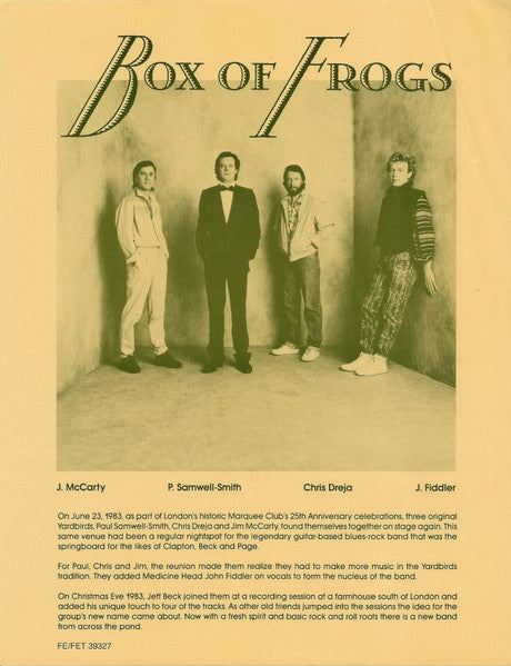 Box Of Frogs | Rectangle Triangle  