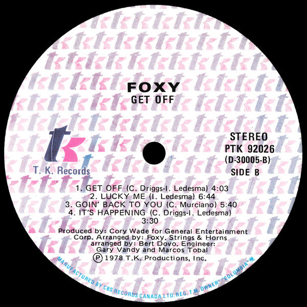 Get Off Foxy