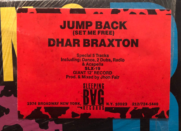 Saute en arrière (Libère-moi) Dhar Braxton