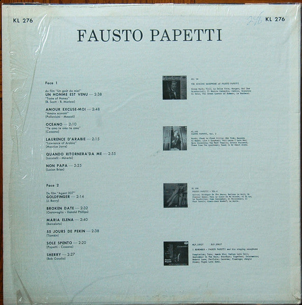 Fausto Papetti Fausto Papetti