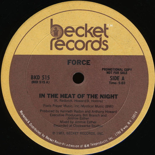 In The Heat Of The Night | Rectangle Triangle